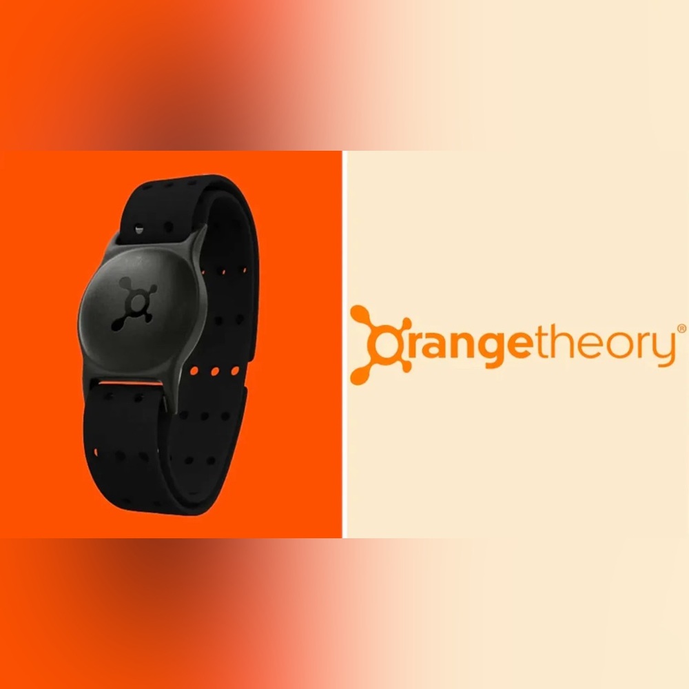 OTconnect Beat Burn- OrangeTheory Heart Rate Monitor with extra long strap